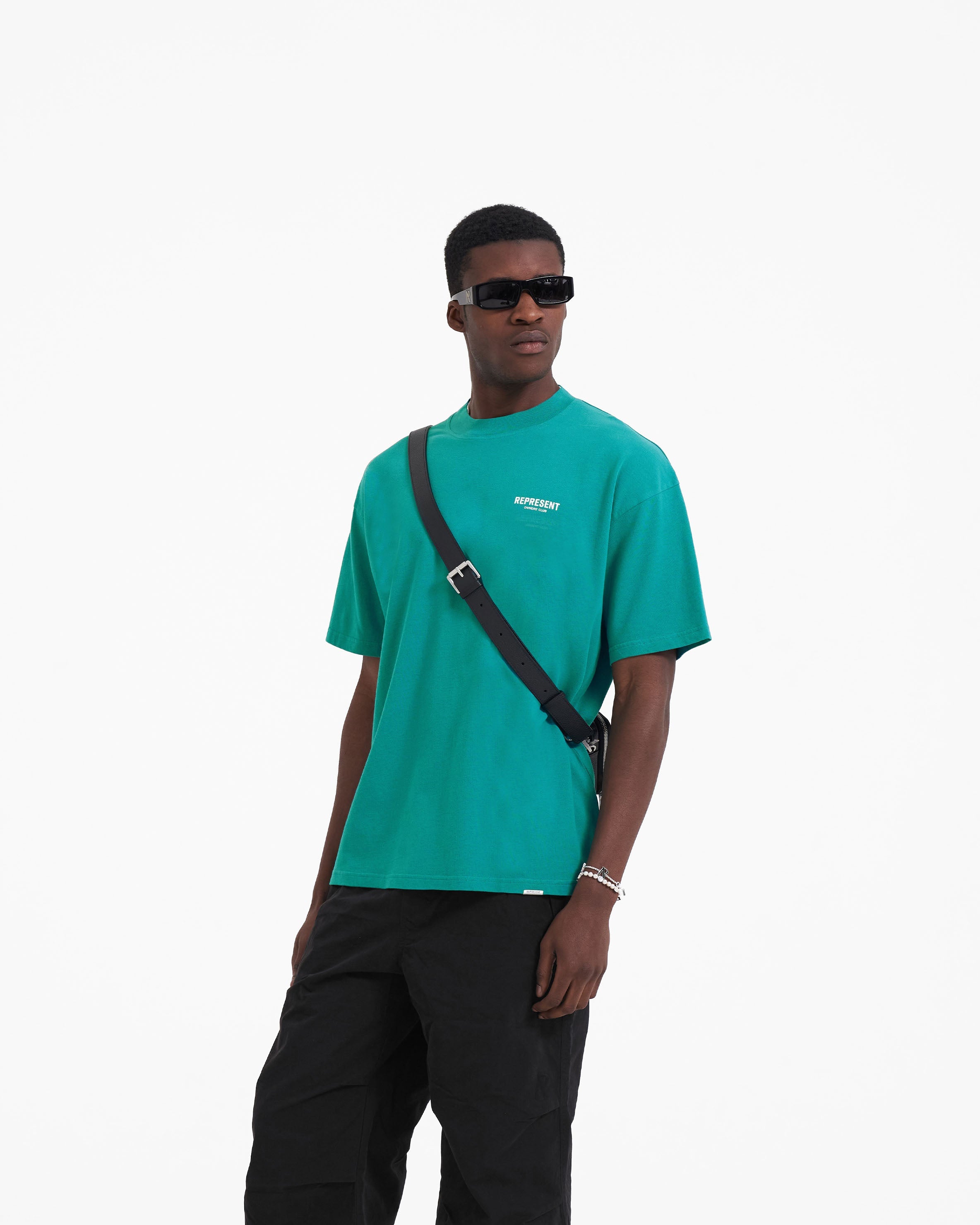 Represent Owners Club T-Shirt - Teal